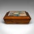 Mid 19th Century 1830's Regency Antique Decorative Finery Box For Sale - Image 5 of 10