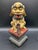 Red Unique Mid 20th Century Hand-Carved Chinese Foo Dogs For Sale - Image 8 of 10