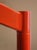 Orange Sonneman Articulating Saucer Pharmacy Swing Arm Floor Lamp in Orange, Unmarked For Sale - Image 8 of 9