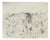 Armin Sandig, Quarry in Pygmalien, 1976, Crayon & Pencil For Sale