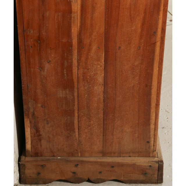Indian Teak Doorframe Now Bookcase, 19th Century. With Later Elements For Sale - Image 14 of 14