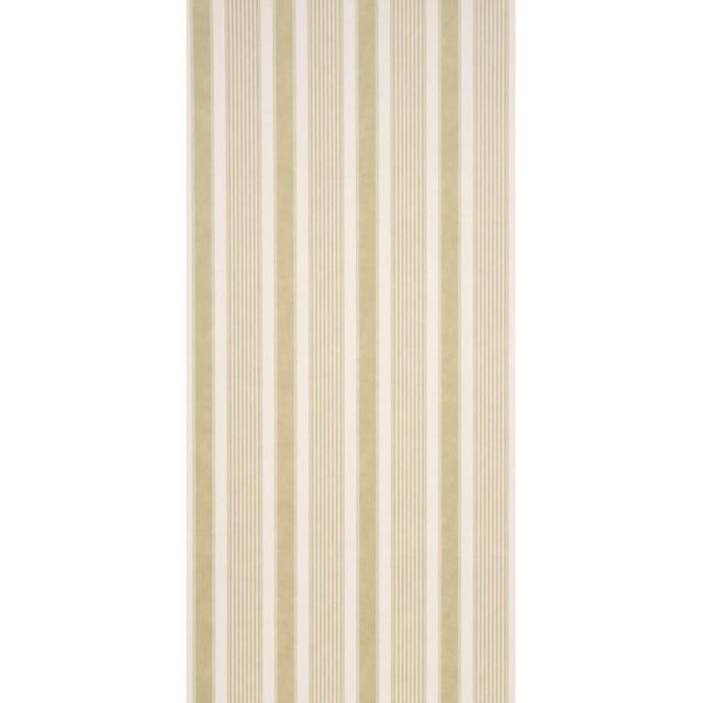 Breezy and refined, Summerville Stripe combines bold ticking with broad stripes and open space for a fresh, relaxed look....