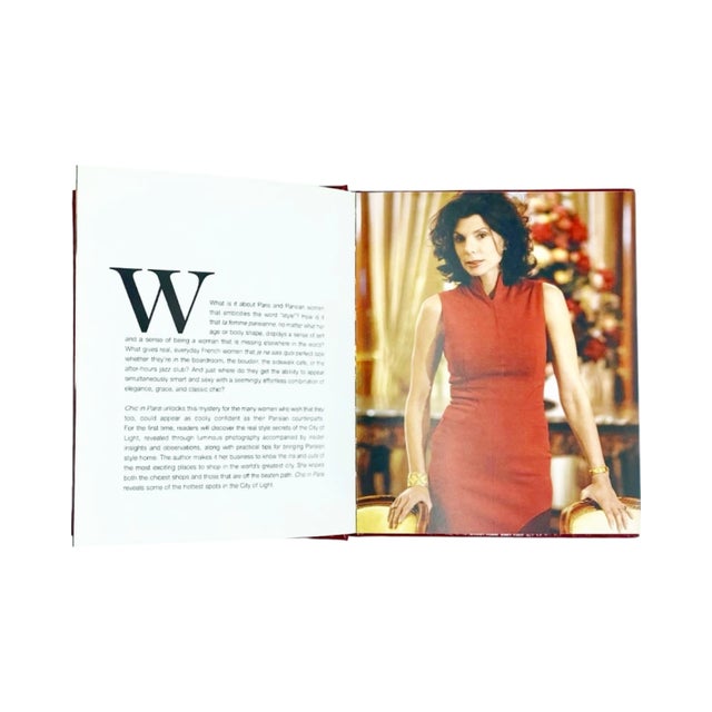 Chic in Paris Style Secrets & Best Addresses by Susan Tabak Hardcover Book For Sale - Image 10 of 12