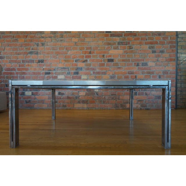 Coffee Table by Ross Littell for ICF De Padova, 1970s For Sale - Image 4 of 8