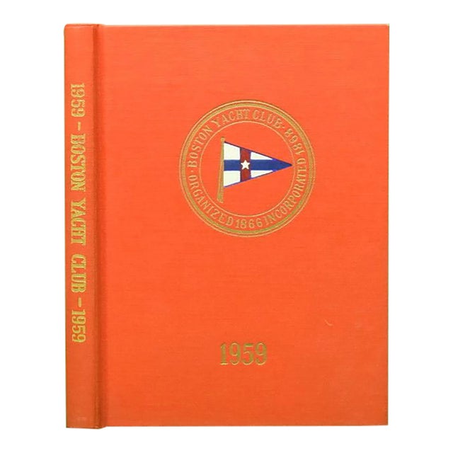Boston Yacht Club 1959 For Sale