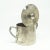 Silver Art Deco Polish Sugar Bowl from Norblin, 1930s For Sale - Image 8 of 11