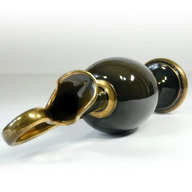 1960s Ceramic Jug, Belgium, 1960s For Sale - Image 5 of 11