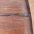 Solid Mahogany Antique Gateleg / Spiderleg Drop Leaf Table For Sale - Image 12 of 16