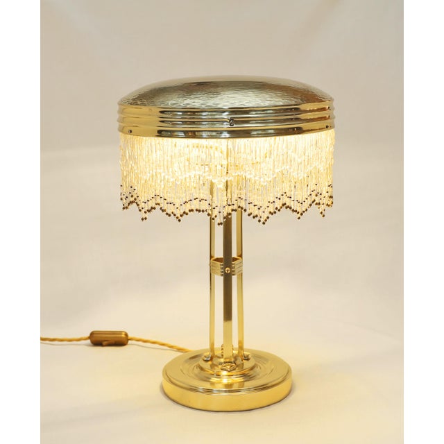 Metal Art Nouveau Floor Lamp, 1890s For Sale - Image 7 of 7