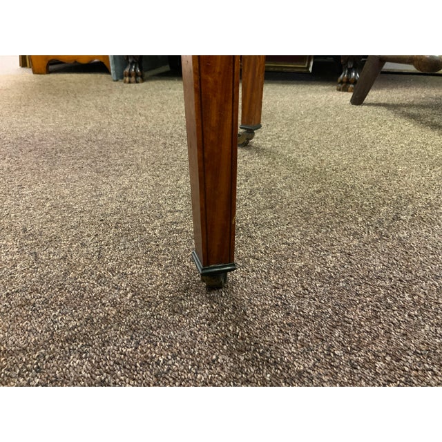Early 20th Century Satinwood English Edwardian Table For Sale - Image 10 of 15