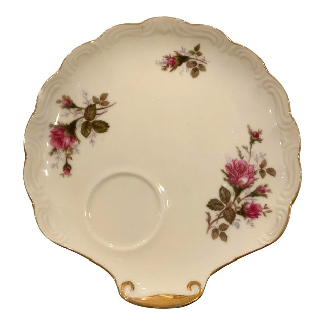 Antique Porcelain Tasting Plates - Set of 6 For Sale
