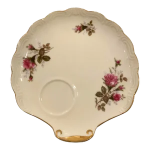 Antique Porcelain Tasting Plates - Set of 6