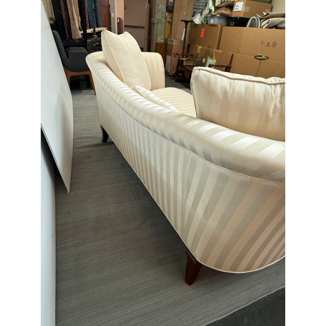 Custom Made French Style Salon Sofa For Sale - Image 11 of 12