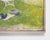 Mid-Century Impressionist Summer Garden Oil Canvas Painting For Sale - Image 9 of 18
