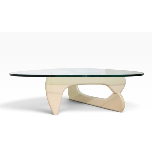 Wood Mid Century Noguchi Style Coffee Table For Sale - Image 7 of 16