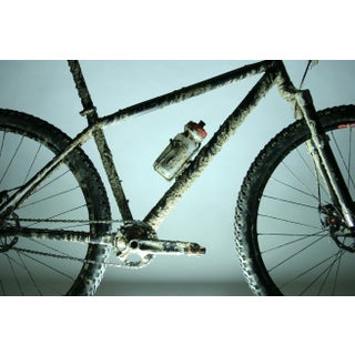 "Bicycle" Contemporary Abstract Still Life Photographic Color Print For Sale