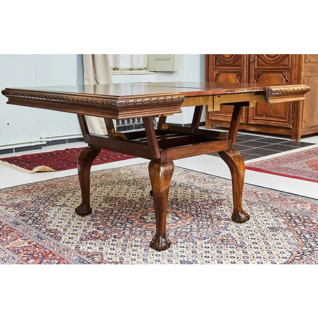 Wood English Extendable Coffee Table For Sale - Image 7 of 14
