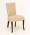 Set of Eight John Boone Tufted Beige Fabric Upholstered Dining Chairs For Sale - Image 15 of 17