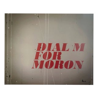 Epi, Dial M for Moron, Paper For Sale