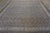 Late 19th Century 1880s Blue Navy Antique Sarouk Floral Desing Knotted Wool Persian Malayer Rug For Sale - Image 5 of 10