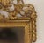 French Antique 18th Century French Louis XVI Carved Giltwood Mirror With Birds, Wheat Sheaves & Floral Crest For Sale - Image 3 of 10