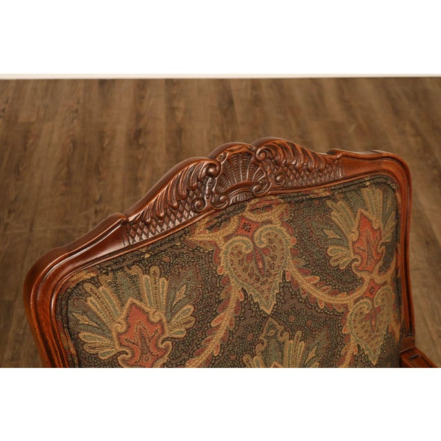 Woodmark Originals Italian Rococo Style Pair of Armchairs For Sale - Image 14 of 18