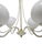 Art Nouveau Chandelier, Poland, 1970s For Sale - Image 4 of 10