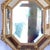 French French Gilt Wood Belle Époque Cushion Mirror For Sale - Image 3 of 12