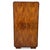 Art Deco Walnut Two-Door Wardrobe, 1930s For Sale - Image 4 of 10