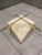 Postmodern Maitland-Smith Style Brass & Glass Coffee Table in Tessellated Stone For Sale - Image 13 of 13