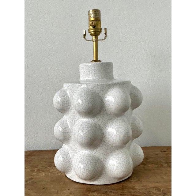 Early 21st Century Vintage Boho Visual Comfort “Verdra” Table Lamp For Sale - Image 5 of 12