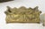 Elegant vintage cast stone planters with beautifully detailed French-inspired relief carvings and a naturally aged patina...