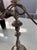 Metal Vintage Heritage Rogers Bros Ornate Silverplate 3-Arm Candelabra Pair For Sale - Image 7 of 11