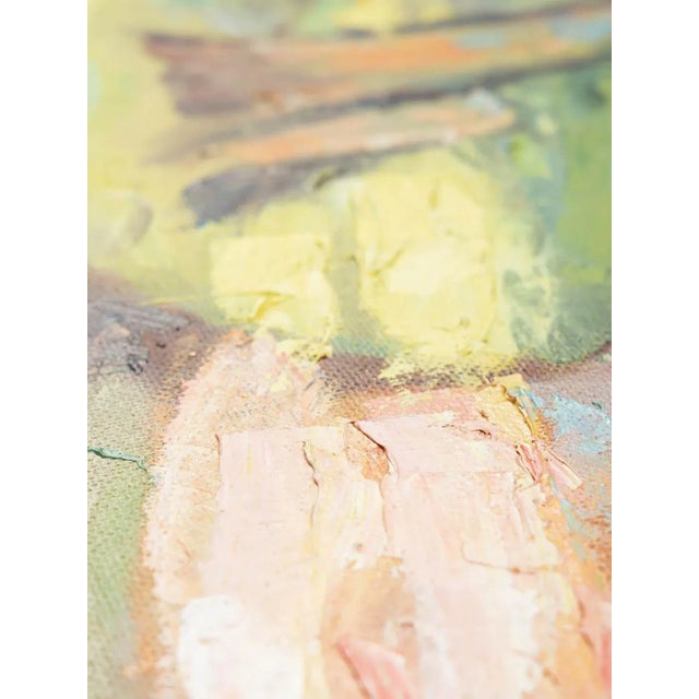 Hjalmar Larsson, Forest Path, 1938, Oil on Panel For Sale - Image 7 of 14