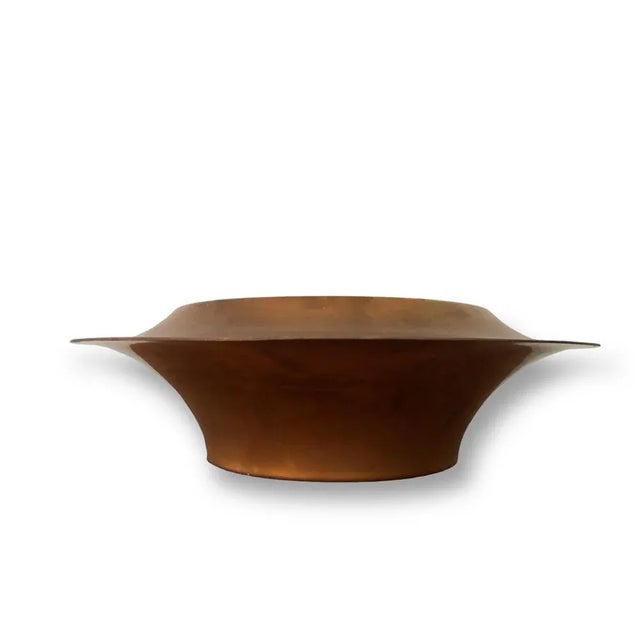 Italian Caspó in Brass Cachepot by Celestial Gallinaro, 1950s For Sale - Image 10 of 13