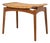 Mid-Century Modern Teak Stool by Sigfrid Omann for Ølholm Furniture Factory, 1950s For Sale
