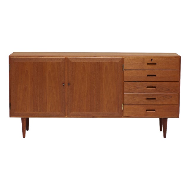 Sideboard in Teak by Kai Winding, Denmark, 1960s For Sale