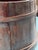 American Late 19th Century Primitive Staved Wood Bucket in Original Blue Wash For Sale - Image 3 of 13