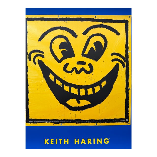Keith Haring (1958-1990), Untitled, 1981, Copyright 1993 the Estate of Keith Haring, Printed in Germany For Sale