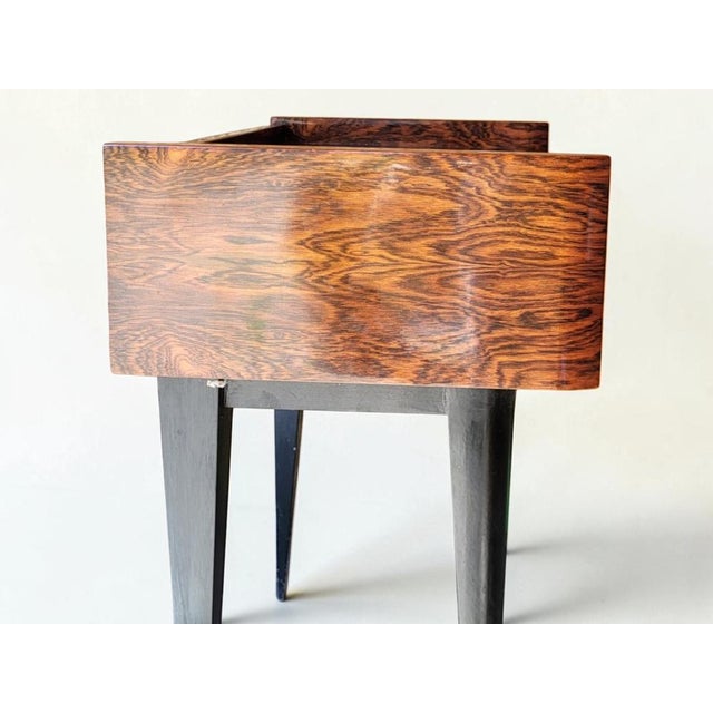 Vintage Rosewood Bedside Table, 1960s For Sale - Image 3 of 13