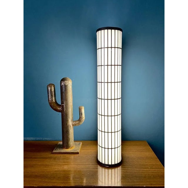 Postmodern reticulated Floor / Table lamp in the manner of J.Hoffman’s Bieffeplast designs Italy 1980s Pop Art/ Cartoon...