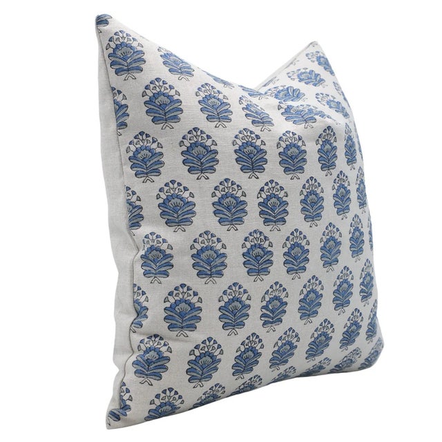 Elevate your home décor with the Fabritual Elegant Handmade Block Floral Print Pillow Cover, a perfect fusion of tradition...