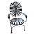 Francois Carre Larger Lounger, Restored For Sale
