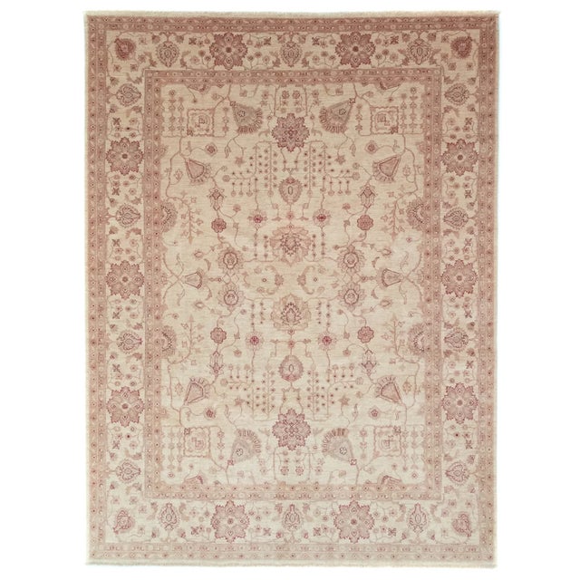 Middle Eastern Rug in Wool For Sale - Image 11 of 11