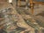 Antique Polychrome Wedding Trunk From Normandy, France, 19th Century For Sale - Image 15 of 18