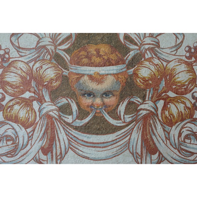 Frescoes, Originals on Canvas, 1950s, Canvas For Sale - Image 14 of 17