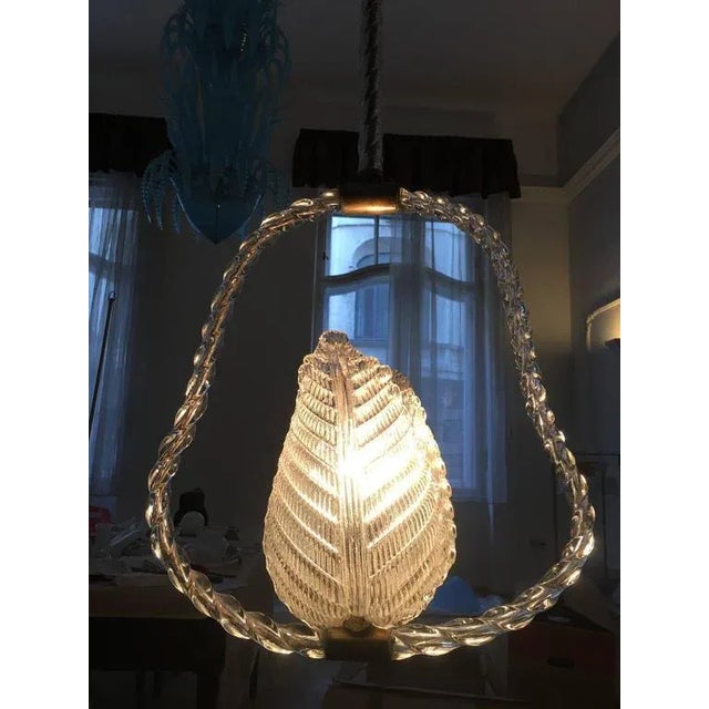 1940s Scenery Chandelier by Ercole Barovier, 1940s For Sale - Image 5 of 11