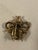 1940s 12k Scarab Beetle Bug Brooch by Winard For Sale - Image 6 of 6