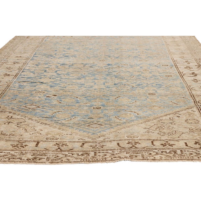 Antique Persian Malayer Rug, 05'08 X 15'06 For Sale - Image 4 of 10