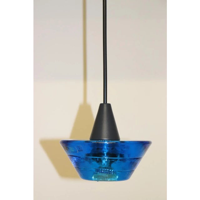 Mid-Century Modern Mid-Century Modern Murano Glass Pendant Lamp For Sale - Image 3 of 12